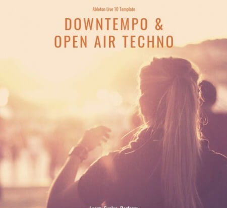 SINEE Open Air Downtempo Techno Project for Ableton Live DAW Templates